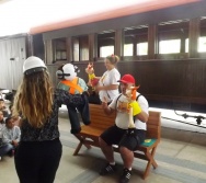 NA TRILHA DOS VALORES - 1ª ETAPA: VIVENCIAR - EEEF MANOEL PASCHOAL E EMEF ANTÔNIO V. REZENDE