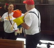 NA TRILHA DOS VALORES - 1ª ETAPA: VIVENCIAR - EEEF MANOEL PASCHOAL E EMEF ANTÔNIO V. REZENDE