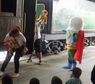 NA TRILHA DOS VALORES - 1ª ETAPA: VIVENCIAR - EEEF MANOEL PASCHOAL E EMEF ANTÔNIO V. REZENDE