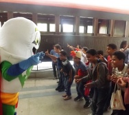 NA TRILHA DOS VALORES - 1ª ETAPA: VIVENCIAR - EEEF MANOEL PASCHOAL E EMEF ANTÔNIO V. REZENDE