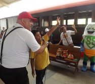 NA TRILHA DOS VALORES - 1ª ETAPA: VIVENCIAR - EEEF MANOEL PASCHOAL E EMEF ANTÔNIO V. REZENDE