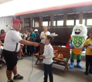 NA TRILHA DOS VALORES - 1ª ETAPA: VIVENCIAR - EEEF MANOEL PASCHOAL E EMEF ANTÔNIO V. REZENDE