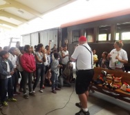 NA TRILHA DOS VALORES - 1ª ETAPA: VIVENCIAR - EEEF MANOEL PASCHOAL E EMEF ANTÔNIO V. REZENDE