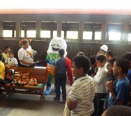 NA TRILHA DOS VALORES - 1ª ETAPA: VIVENCIAR - EEEF MANOEL PASCHOAL E EMEF ANTÔNIO V. REZENDE