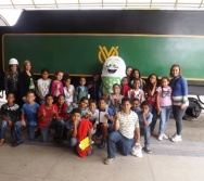 NA TRILHA DOS VALORES - 1ª ETAPA: VIVENCIAR - EEEF MANOEL PASCHOAL E EMEF ANTÔNIO V. REZENDE