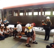 NA TRILHA DOS VALORES - 1ª ETAPA: VIVENCIAR - EEEF MANOEL PASCHOAL E EMEF ANTÔNIO V. REZENDE