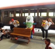 NA TRILHA DOS VALORES - 1ª ETAPA: VIVENCIAR - EEEF MANOEL PASCHOAL E EMEF ANTÔNIO V. REZENDE