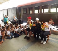 NA TRILHA DOS VALORES - 1ª ETAPA: VIVENCIAR - EEEF MANOEL PASCHOAL E EMEF ANTÔNIO V. REZENDE