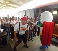 NA TRILHA DOS VALORES - 1ª ETAPA: VIVENCIAR - EEEF MANOEL PASCHOAL E EMEF ANTÔNIO V. REZENDE