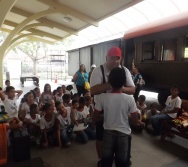 NA TRILHA DOS VALORES - 1ª ETAPA: VIVENCIAR - EEEF MANOEL PASCHOAL E EMEF ANTÔNIO V. REZENDE