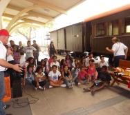 NA TRILHA DOS VALORES - 1ª ETAPA: VIVENCIAR - EMEF ANTÔNIO V. REZENDE