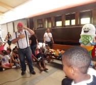 NA TRILHA DOS VALORES - 1ª ETAPA: VIVENCIAR - EMEF ANTÔNIO V. REZENDE