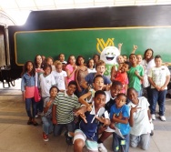 NA TRILHA DOS VALORES - 1ª ETAPA: VIVENCIAR - EMEF ANTÔNIO V. REZENDE