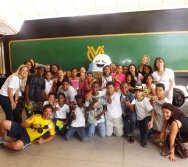 NA TRILHA DOS VALORES - 1ª ETAPA: VIVENCIAR - EMEF ANTÔNIO V. REZENDE