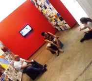 ENTREVISTA CONCEDIDA A ESTUDANTE DE COMUNICAÇÃO - FAESA  SOBRE O PROJETO NA TRILHA DOS VALORES