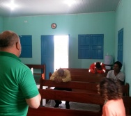 PROJETO EDUCAÇÃO FERROVIÁRIA NÃO É BRINCADEIRA - ALDEIAS EM ARACRUZ