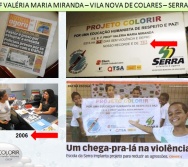 SEMINÁRIO PAZ NAS ESCOLAS PROMOVIDO PELO MPES - CASE COLORIR