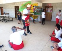 CONTAÇÃO DE HISTÓRIA NA INSTITUIÇÃO PESTALOZZI SERRA II