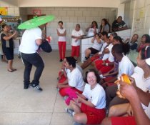 CONTAÇÃO DE HISTÓRIA NA INSTITUIÇÃO PESTALOZZI SERRA II