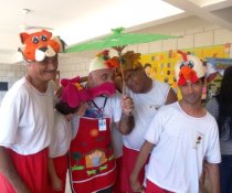 CONTAÇÃO DE HISTÓRIA NA INSTITUIÇÃO PESTALOZZI SERRA II