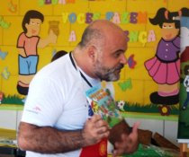 CONTAÇÃO DE HISTÓRIA NA INSTITUIÇÃO PESTALOZZI SERRA II