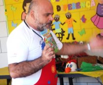 CONTAÇÃO DE HISTÓRIA NA INSTITUIÇÃO PESTALOZZI SERRA II