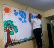 NA TRILHA DOS VALORES - ALUNOS EM AÇÃO COM AS ATIVIDADES DESENVOLVIDAS PELOS PROFESSORES