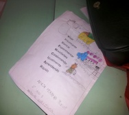 NA TRILHA DOS VALORES - ALUNOS EM AÇÃO COM AS ATIVIDADES DESENVOLVIDAS PELOS PROFESSORES