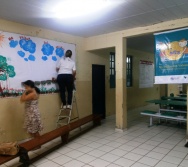 NA TRILHA DOS VALORES - ALUNOS EM AÇÃO COM AS ATIVIDADES DESENVOLVIDAS PELOS PROFESSORES