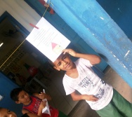 NA TRILHA DOS VALORES - ALUNOS EM AÇÃO COM AS ATIVIDADES DESENVOLVIDAS PELOS PROFESSORES