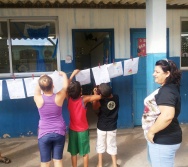 NA TRILHA DOS VALORES - ALUNOS EM AÇÃO COM AS ATIVIDADES DESENVOLVIDAS PELOS PROFESSORES