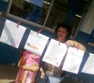 NA TRILHA DOS VALORES - ALUNOS EM AÇÃO COM AS ATIVIDADES DESENVOLVIDAS PELOS PROFESSORES