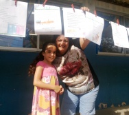 NA TRILHA DOS VALORES - ALUNOS EM AÇÃO COM AS ATIVIDADES DESENVOLVIDAS PELOS PROFESSORES