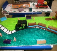 NA TRILHA DOS VALORES - ALUNOS EM AÇÃO COM AS ATIVIDADES DESENVOLVIDAS PELOS PROFESSORES