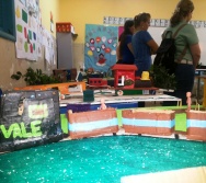 NA TRILHA DOS VALORES - ALUNOS EM AÇÃO COM AS ATIVIDADES DESENVOLVIDAS PELOS PROFESSORES