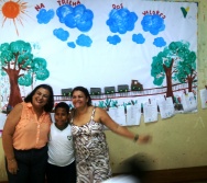 NA TRILHA DOS VALORES - ALUNOS EM AÇÃO COM AS ATIVIDADES DESENVOLVIDAS PELOS PROFESSORES