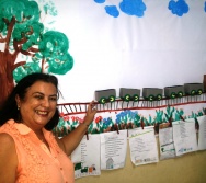 NA TRILHA DOS VALORES - ALUNOS EM AÇÃO COM AS ATIVIDADES DESENVOLVIDAS PELOS PROFESSORES