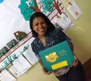 NA TRILHA DOS VALORES - ALUNOS EM AÇÃO COM AS ATIVIDADES DESENVOLVIDAS PELOS PROFESSORES