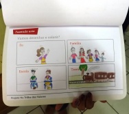 NA TRILHA DOS VALORES - ALUNOS EM AÇÃO COM AS ATIVIDADES DESENVOLVIDAS PELOS PROFESSORES