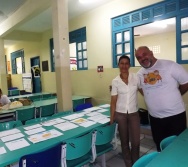 NA TRILHA DOS VALORES - ALUNOS EM AÇÃO COM AS ATIVIDADES DESENVOLVIDAS PELOS PROFESSORES