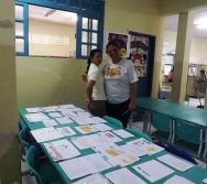 NA TRILHA DOS VALORES - ALUNOS EM AÇÃO COM AS ATIVIDADES DESENVOLVIDAS PELOS PROFESSORES