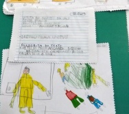 NA TRILHA DOS VALORES - ALUNOS EM AÇÃO COM AS ATIVIDADES DESENVOLVIDAS PELOS PROFESSORES