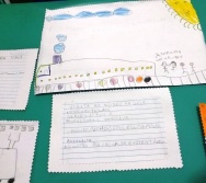 NA TRILHA DOS VALORES - ALUNOS EM AÇÃO COM AS ATIVIDADES DESENVOLVIDAS PELOS PROFESSORES