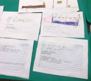 NA TRILHA DOS VALORES - ALUNOS EM AÇÃO COM AS ATIVIDADES DESENVOLVIDAS PELOS PROFESSORES