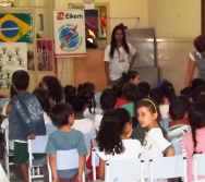 CULMINÂNCIA DO PROJETO COLORIR NO CMEI INTEGRAÇÃO - MATA DA SERRA