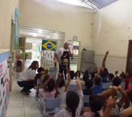 CULMINÂNCIA DO PROJETO COLORIR NO CMEI INTEGRAÇÃO - MATA DA SERRA