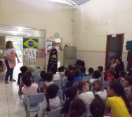 CULMINÂNCIA DO PROJETO COLORIR NO CMEI INTEGRAÇÃO - MATA DA SERRA