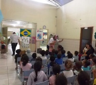 CULMINÂNCIA DO PROJETO COLORIR NO CMEI INTEGRAÇÃO - MATA DA SERRA