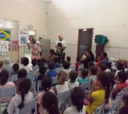 CULMINÂNCIA DO PROJETO COLORIR NO CMEI INTEGRAÇÃO - MATA DA SERRA