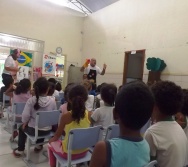 CULMINÂNCIA DO PROJETO COLORIR NO CMEI INTEGRAÇÃO - MATA DA SERRA